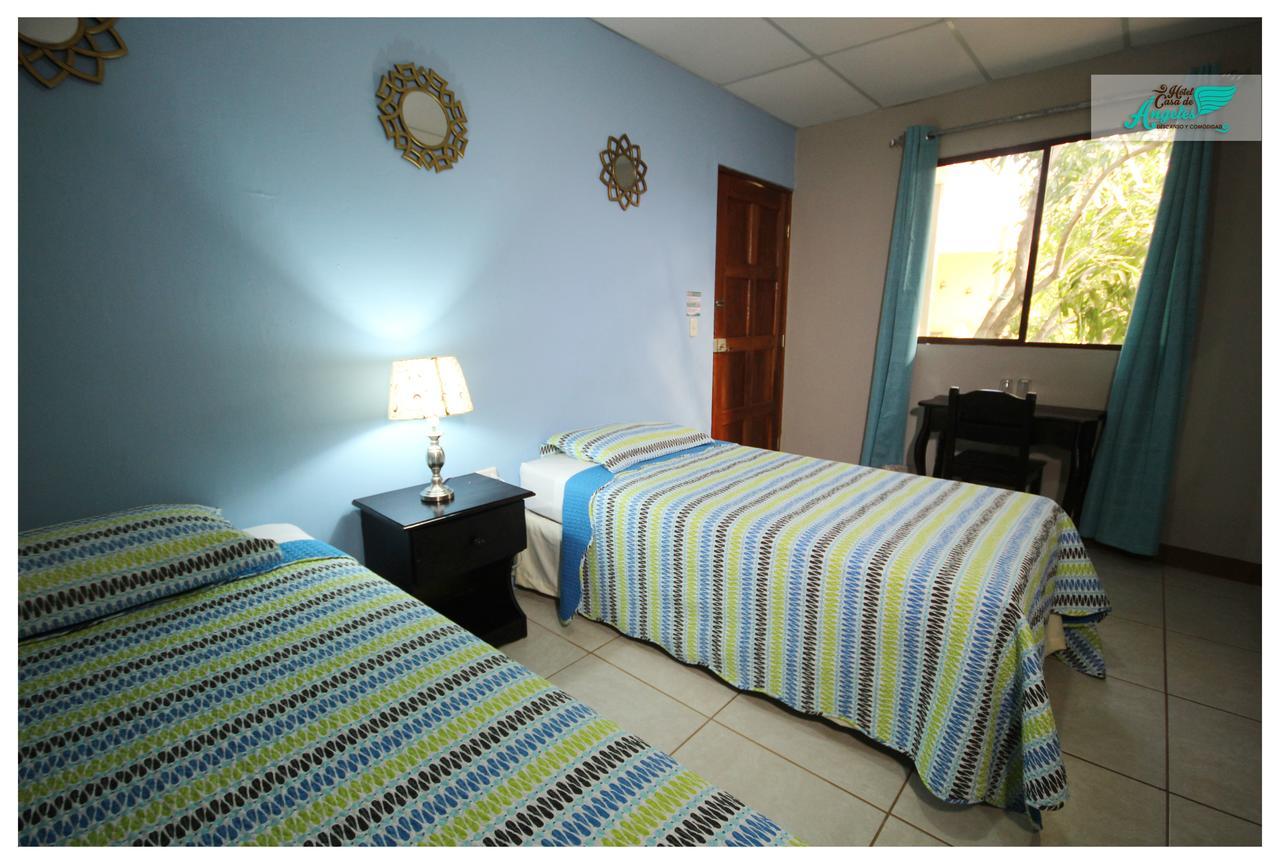 Hotel Casa De Angeles Managua Eksteriør bilde