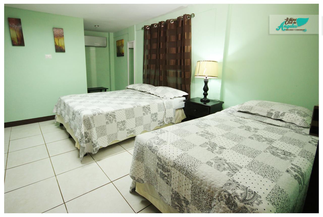 Hotel Casa De Angeles Managua Eksteriør bilde